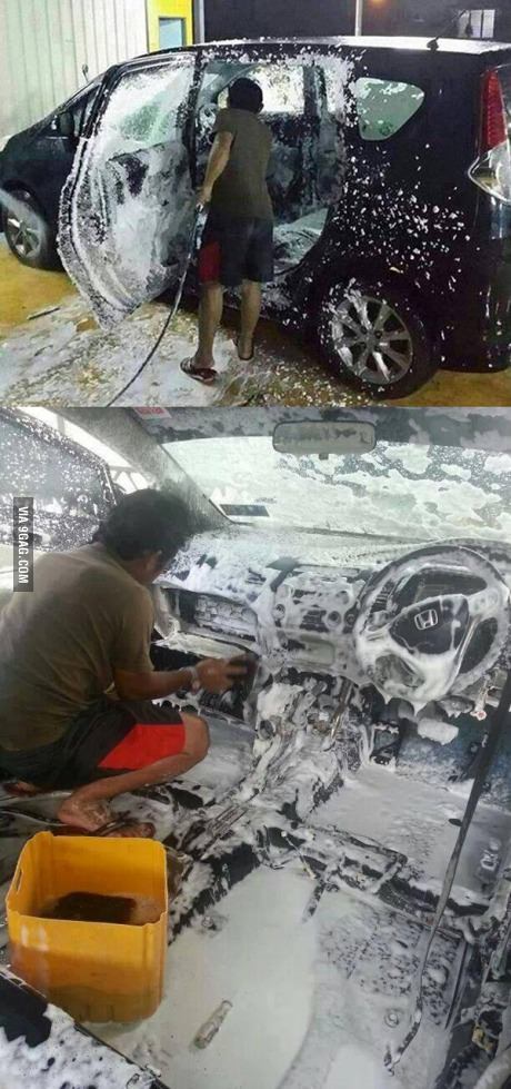 autowaschen
