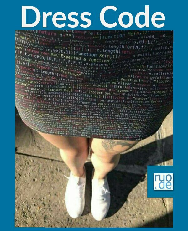 Dress code Research Unit One Ruo.de